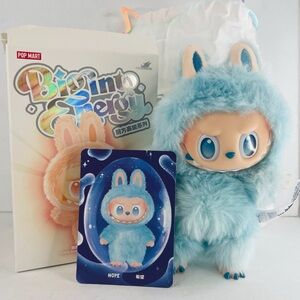 Big into Energy Labubu Hope